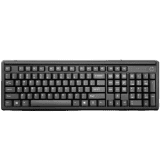 HP 100 Wired USB Desktop Keyboard | Black