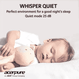 Acerpure Pro 4 in 1 HEPA Filter Air Purifier | 50W | White | AP551
