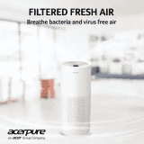 Acerpure Pro 4 in 1 HEPA Filter Air Purifier | 50W | White | AP551