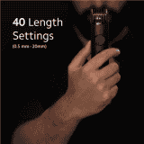 MI Xiaomi Grooming Kit Trimmer | Black | XMGHT2CKITLF