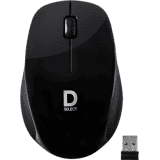 DSelect by Dell DS320 Wireless Optical Mouse | 2.4GHz | Black