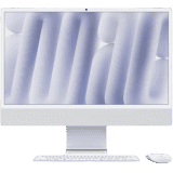 Apple iMac M4 | 16 GB Unified | 512 GB SSD | Silver | MWUV3HN/A
