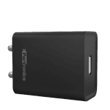 Portronics Adapto 62 USB Wall Adapter | with 2.4A Fast Charging Single USB Port Without Cable for All iOS & Android Devices | Multi Colour | POR-1062