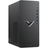 HP Victus 15L Gaming Desktop | AMD Ryzen 5 5600G | 8GB | 512GB SSD | AMD Radeon RX 6400 Graphics | Mica Silver | TG02-0102in