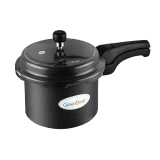 Greenchef Insta Induction Bottom Pressure Cooker | Hard Anodized | 3 L