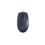 Logitech M90 Wired USB Mouse | Ambidextrous PC | Black