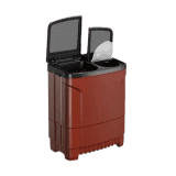 Godrej Edge Ultima Semi Automatic Top Load Washing Machine | WSEDGE ULT 80 5.0 DB2M CSRD | 8 kg | 5 Star | Crystal Red