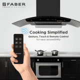 Faber HOOD MYSTIC Chimney | 90 cm | Black | BLDC FL HC BK 90