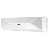 Carrier Xcel Lumo 6 in 1 Convertible 1.5 Ton Inverter Split AC | 5 Star | with Auto Cleanser | White | CAI18CL5R34F0