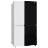 LG 650 L Side by Side Refrigerator | 3 Star | Frost Free | Moon Knight | GL-B257DMK3
