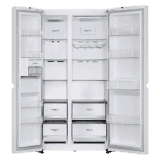 LG 650 L Side by Side Refrigerator | 3 Star | Frost Free | Moon Knight | GL-B257DMK3