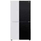 LG 650 L Side by Side Refrigerator | 3 Star | Frost Free | Moon Knight | GL-B257DMK3