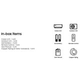 Samsung 5 in 1 Convertible Inverter Split AC | 1 Ton | 3 Star | AR50F12D0XHNNA