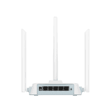 D Link R04 N300 Eagle Pro AI Router | Advance Parental Control with Voice Control Assistant | White