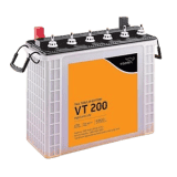 V-Guard Vt200 200Ah Tall Tubular Inverter Battery