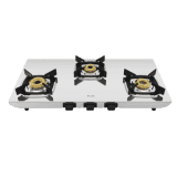 Preethi Glamsteels Gas Stove | 3B | Silver
