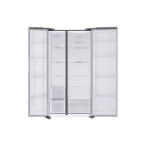 Samsung Smart Conversion Side By Side Refrigerators | 653 L | 2 Star | Refined Inox | RS76CG80X0S9/HL