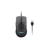 Lenovo Wired Gaming Mouse | Black | M210 RGB