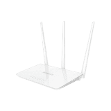 Tenda Wireless F3 Easy Setup Router | White | N300