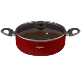 Impex ISP-2411 Aluminium Sauce Pan1 Piece | Maroon