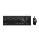 HP KM 180 Wired Mouse and Keyboard Combo | Black