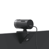 HP w100 Digital Webcam | 480P 30 FPS  | Built in Mic | Black