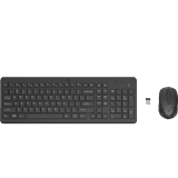 HP 330 Wireless Keyboard and Mouse Set | 2.4GHz | Black