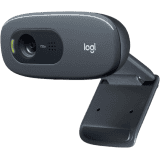 Logitech C270 Digital HD Webcam | 720p | Black