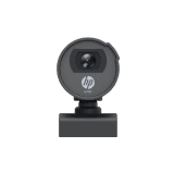 HP w100 Digital Webcam | 480P 30 FPS  | Built in Mic | Black