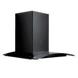 KAFF FLO BF 60 Kitchen Chimney | 60 CM | 1000 m3/hr Suction Capacity | Black