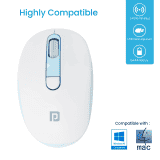 Portronics Toad 11 Wireless Mouse | Blue |  POR-015