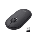 Logitech Pebble Wireless Mouse | Graphite | M350