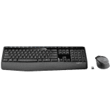 Logitech comfort Wireless Keyboard and Mouse combo | Black | MK345