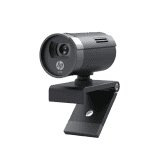 HP w100 Digital Webcam | 480P 30 FPS  | Built in Mic | Black