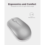 Lenovo 530 Wireless Mouse | 2.4 GHz Wireless | 1200 DPI | Grey