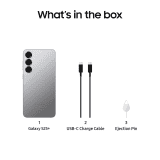 Samsung Galaxy S25 Plus 5G | 12GB | 512 GB | Silver Shadow
