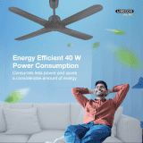 Havells Libeccio Bldc Motor Ceiling Fan | 1200mm | 5 Stars | Slate