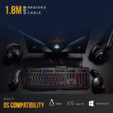 Lapcare Champ RGB Gaming Keyboard | Multi Key Anti ghosting | LGK-102