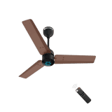 Atomberg Renesa Ceiling Fan | 900mm | 5 star | Brown & Black
