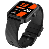 Fastrack Rider Plus Smart Watch | 1.83 | AI Voice Assistant | Black
