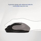ASUS MW203 Multi Device Wireless Silent Mouse | 2.4GHz | 2400 DPI | Black