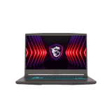 MSI Thin 15 Gaming Laptop | Intel Core i7 12th Gen 12650H | 16 GB | 512 GB SSD | 4 GB Graphics NVIDIA GeForce RTX 2050 | Cosmos Gray | B12UCX-2242IN