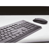 Dell Wireless USB Keyboard And Mouse  | Black | KM117