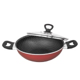 Tefal Simply Chef Kadhai | 24 cm | Red | 2100096340
