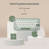 ASUS Marshmallow Keyboard | Green | KW100