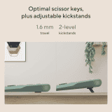 ASUS Marshmallow Keyboard | Green | KW100