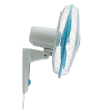 Bajaj AIRSTREAM Wall Fan | 400 mm | 60 W | 3 Blade | Blue