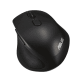 ASUS MW203 Multi Device Wireless Silent Mouse | 2.4GHz | 2400 DPI | Black