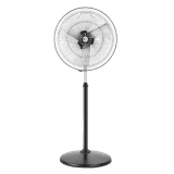 Orient Electric Tornado II Pedestal Fan | 450 mm | 3 Blade | Black
