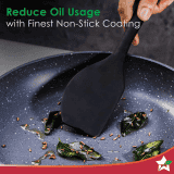 Wonderchef Duralite Die cast Non Stick Fry Pan | 24cm